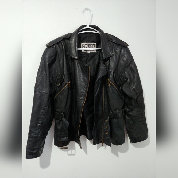 Cruze Jackets & Blazers - Leather Jacket